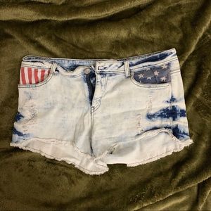 jean shorts